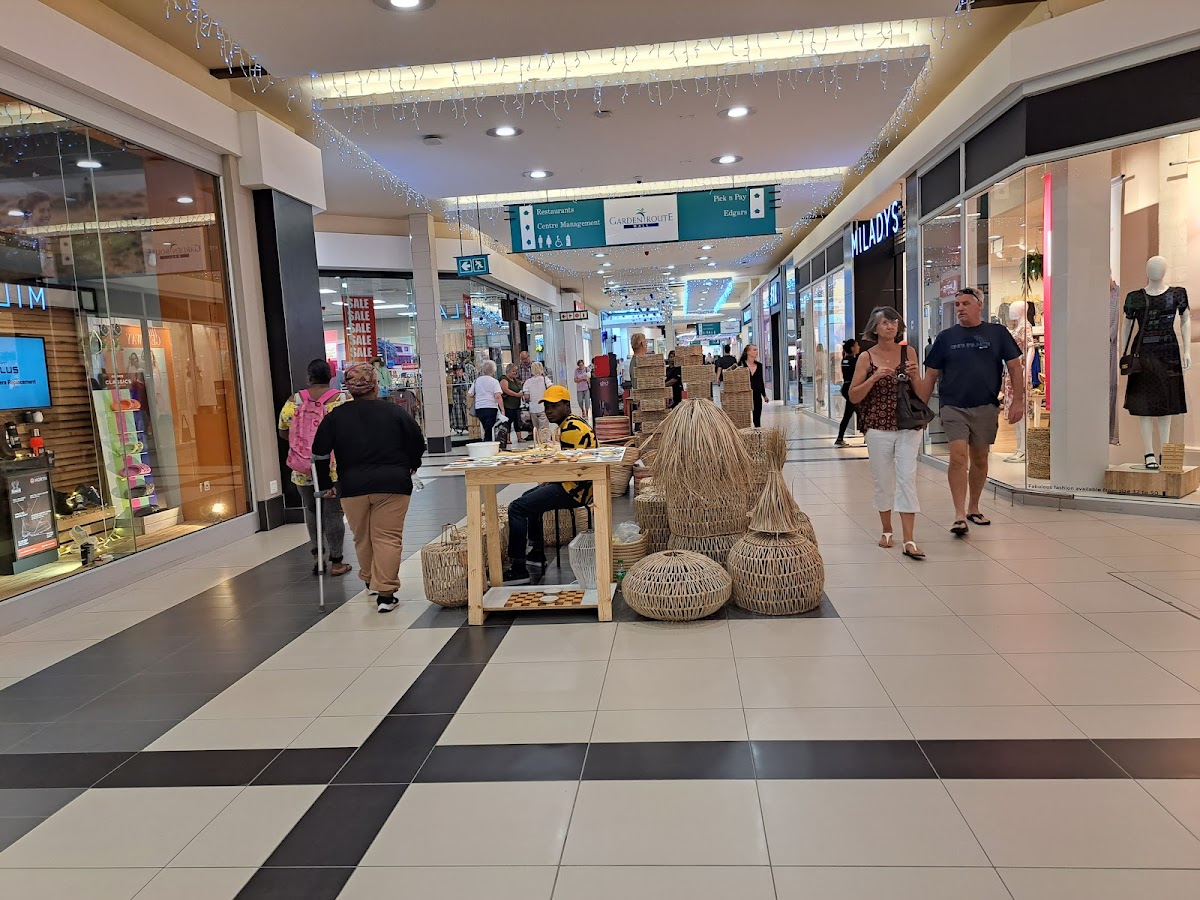 Garden Route Mall restaurant in George, Garden Route