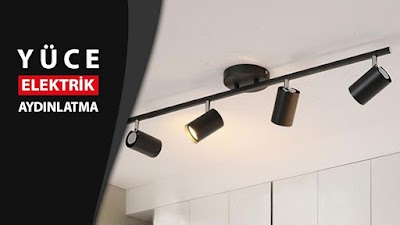 YÜCE ELEKTRIK - AVİZE & AYDINLATMA - Elektrikçi