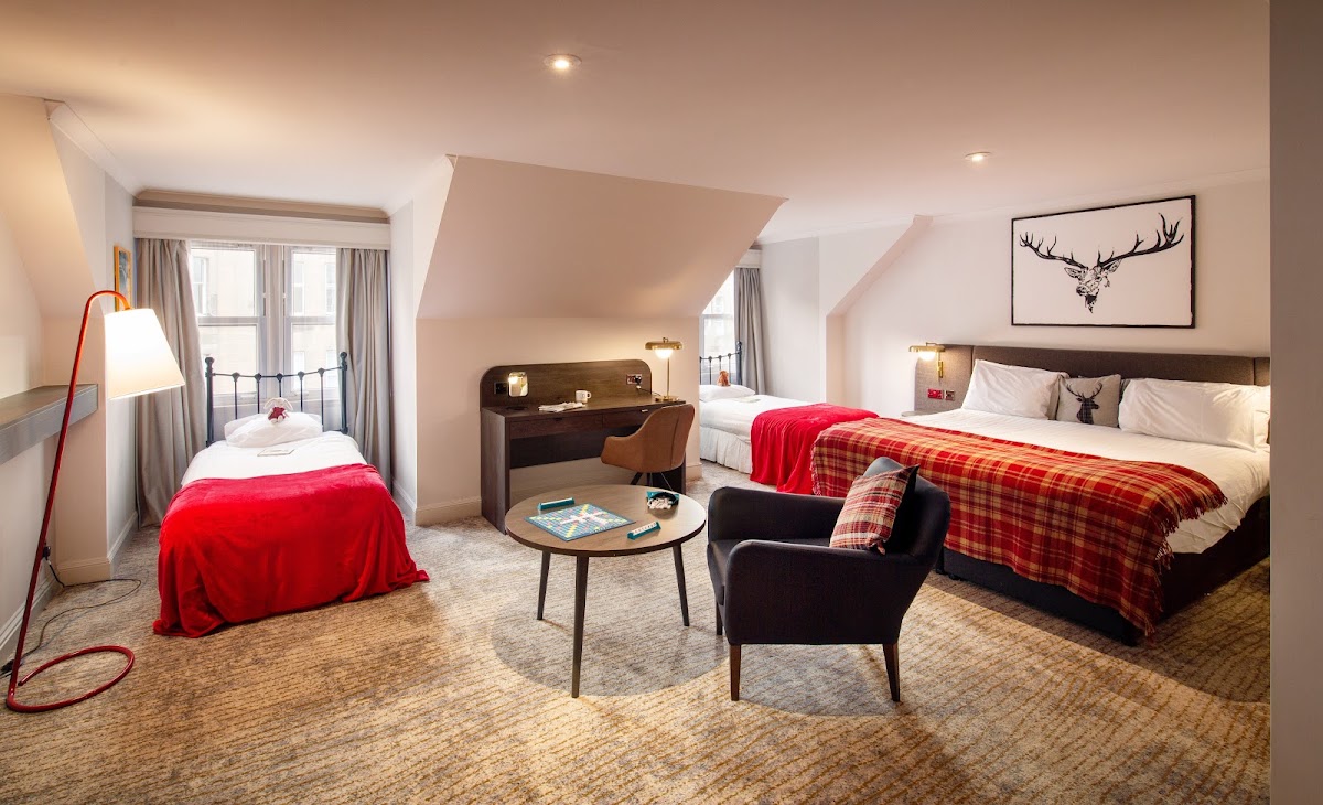 The Bruntsfield, dog-friendly hotel