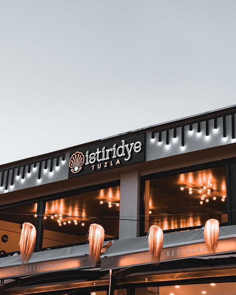 İSTİRİDYE TUZLA BALIK RESTAURANT - Tuzla Restoran