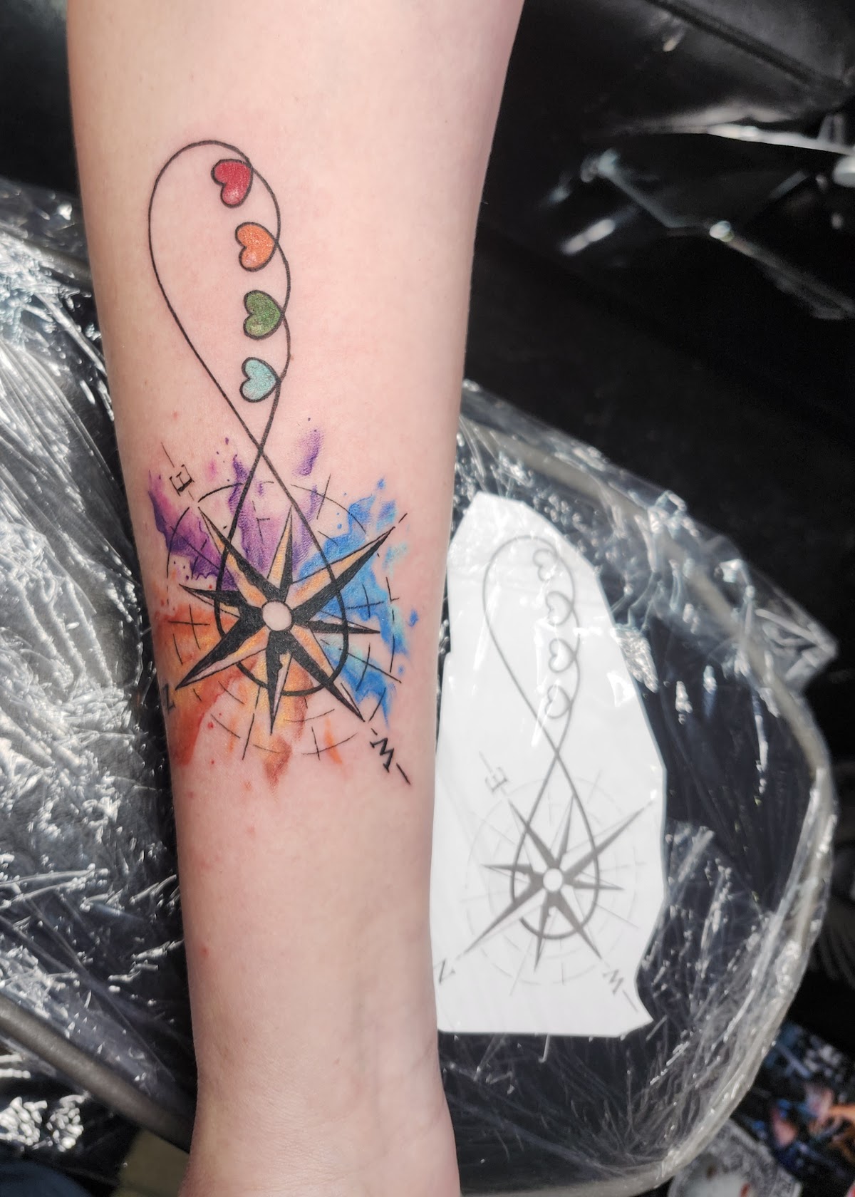 The Electric Possum Tattoo tattoo work — photo 2