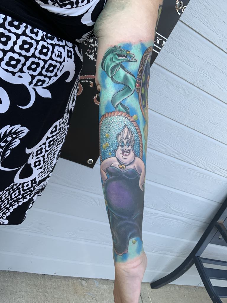 The Electric Possum Tattoo tattoo work — photo 3