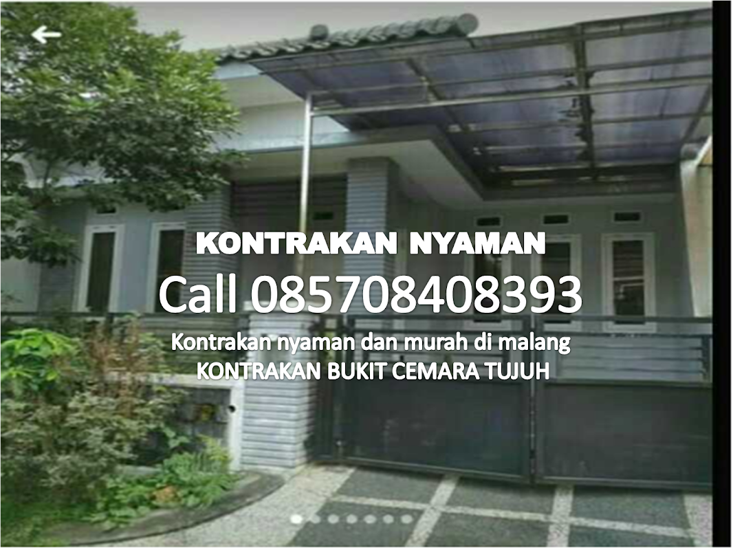 kontrakan dekat umm