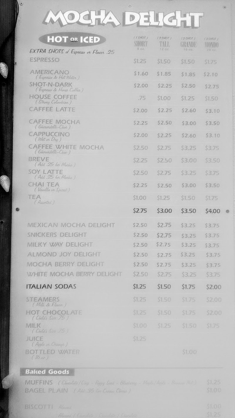 Mocha Delight photo 2