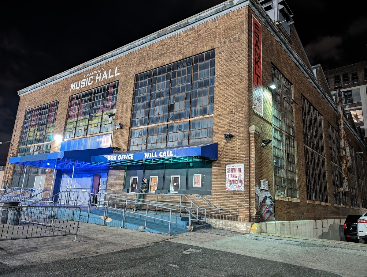 Franklin Music Hall: Google Places image 2