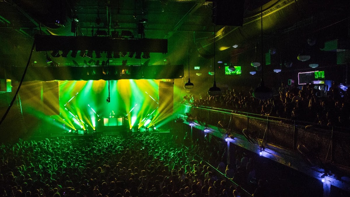 Franklin Music Hall: Google Places image 1