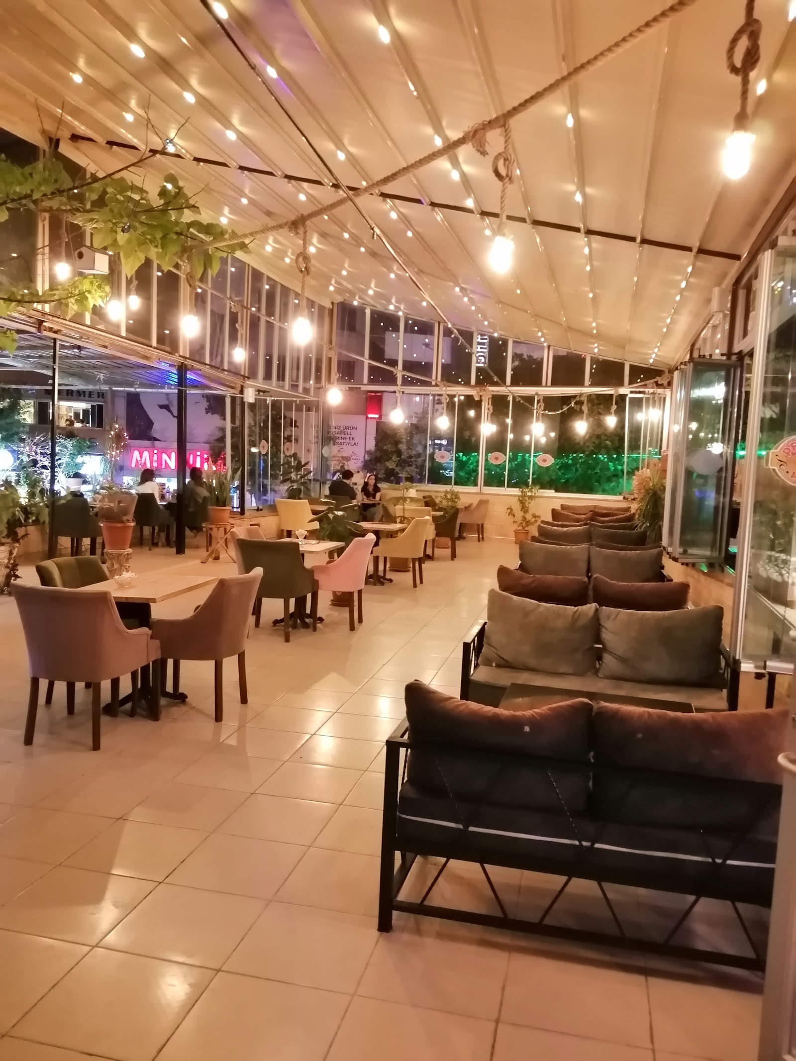 Petunya Park mekanı