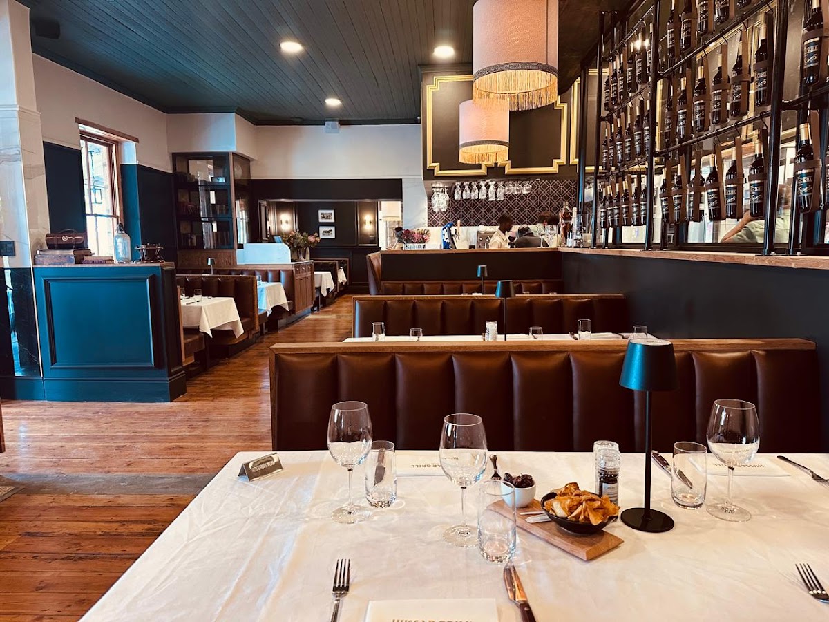 The Hussar Grill Mossel Bay restaurant in Mossel Bay, Garden Route