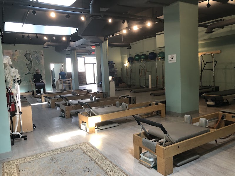 Pilates + Yoga Studio St. Louis