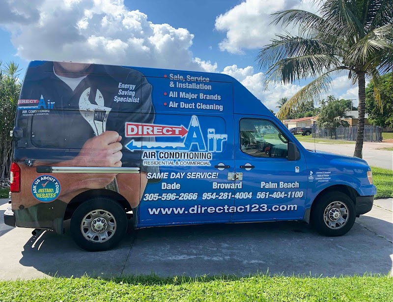 Direct Air Conditioning - General Contractor in Miami