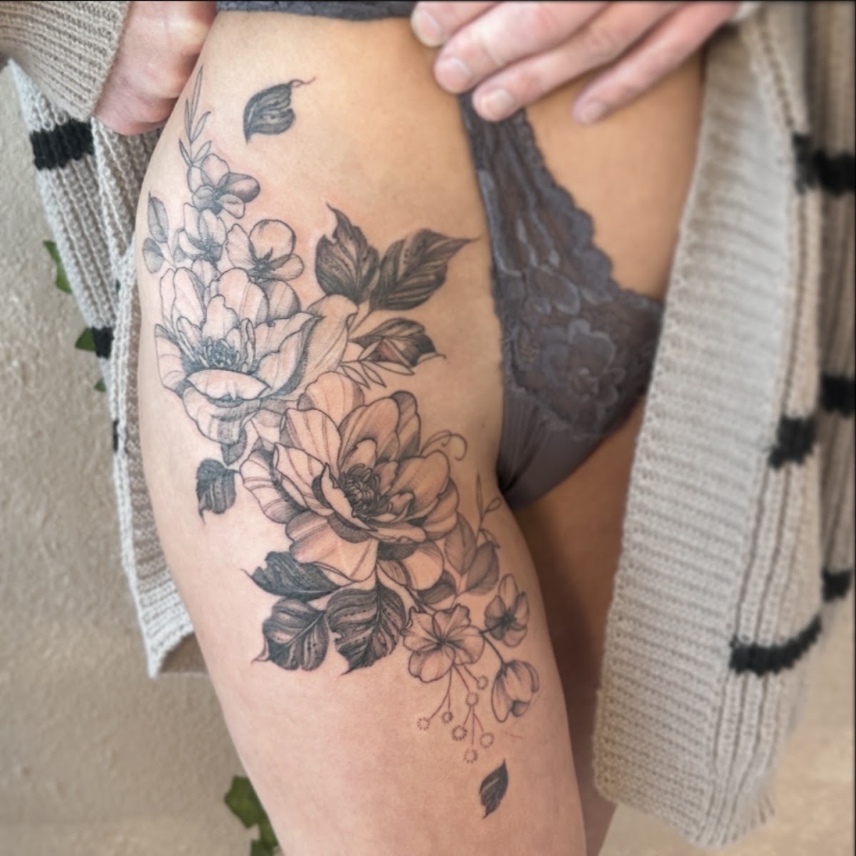The Ivy Fine Art & Tattoo tattoo work — photo 2