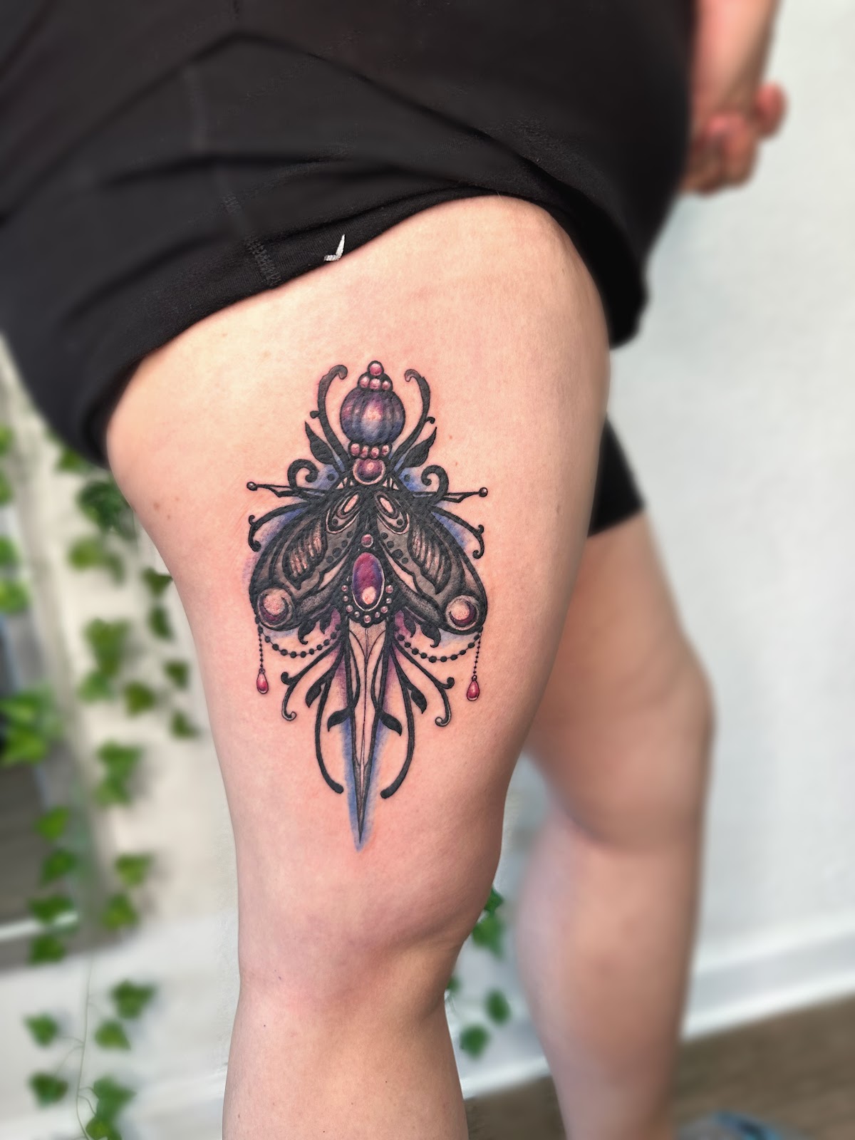The Ivy Fine Art & Tattoo tattoo work — photo 3