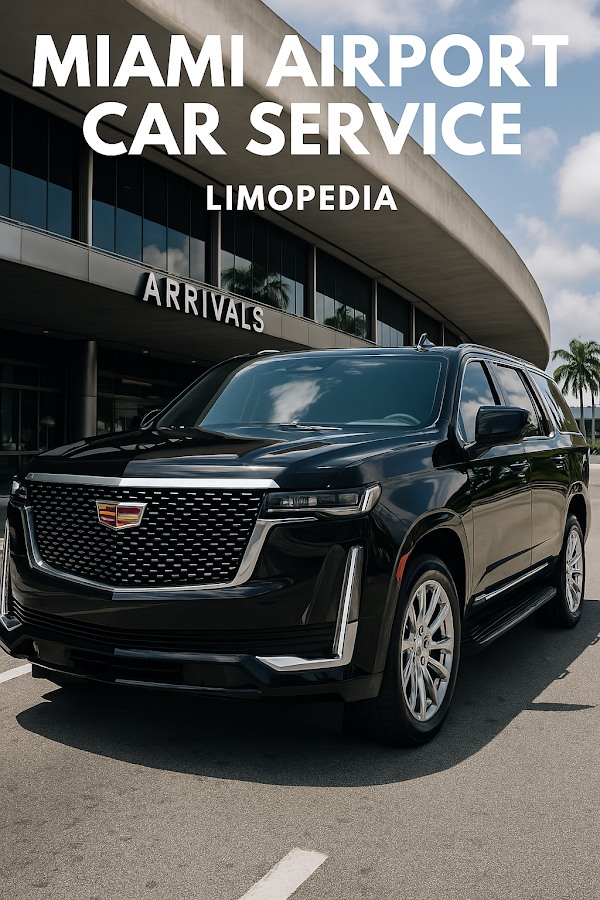 Miami Airport Car Service Limopedia — featured vendor