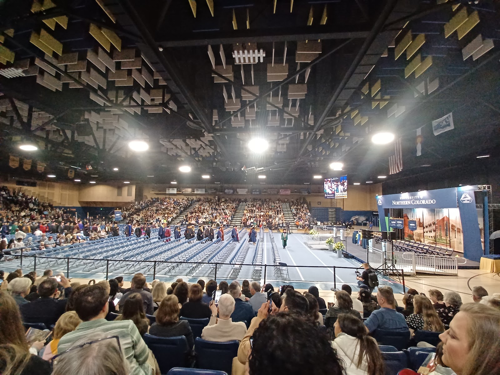 Bank of Colorado Arena / Butler-Hancock (UNC)