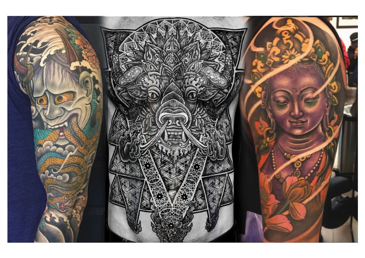 Mohan’s tattoo inn tattoo parlor in Irving, TX