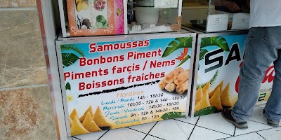 Photo Samoussas chez Claude