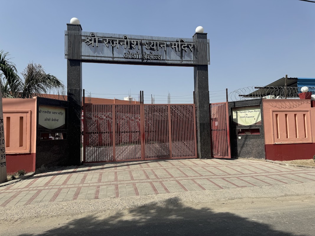 Shree Rajneesh Dhyan Mandir (By Osho Fragrance)