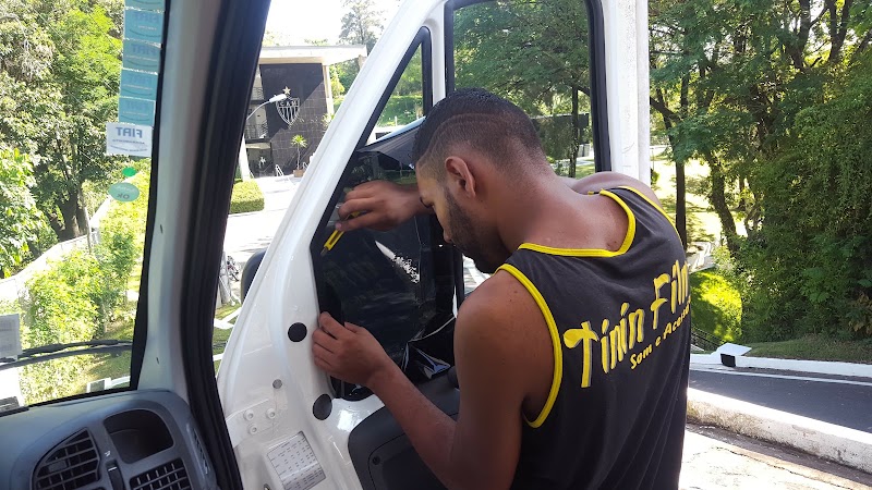 Foto de TININFILM película automotiva em Belo Horizonte