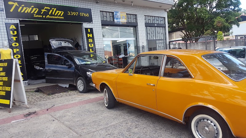 TININFILM película automotiva em Belo Horizonte