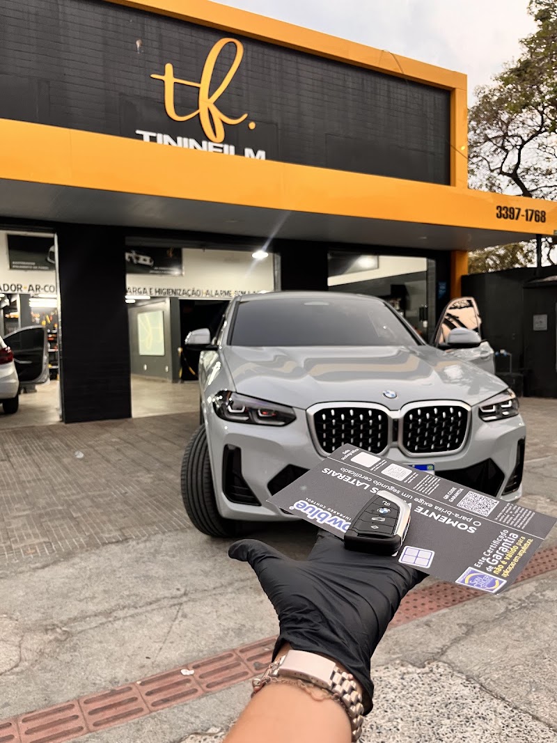 Foto de TININFILM película automotiva em Belo Horizonte