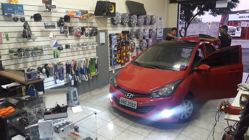 Foto de TININFILM película automotiva em Belo Horizonte
