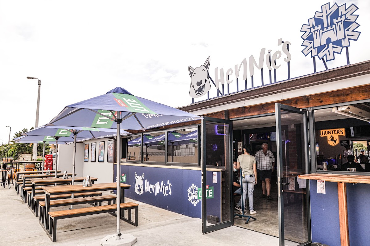 Hennie's Hartenbos Restaurant restaurant in Mossel Bay, Garden Route