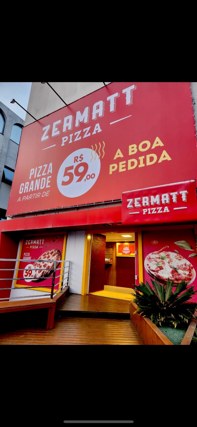 Foto de Zermatt Pizza - Estreito