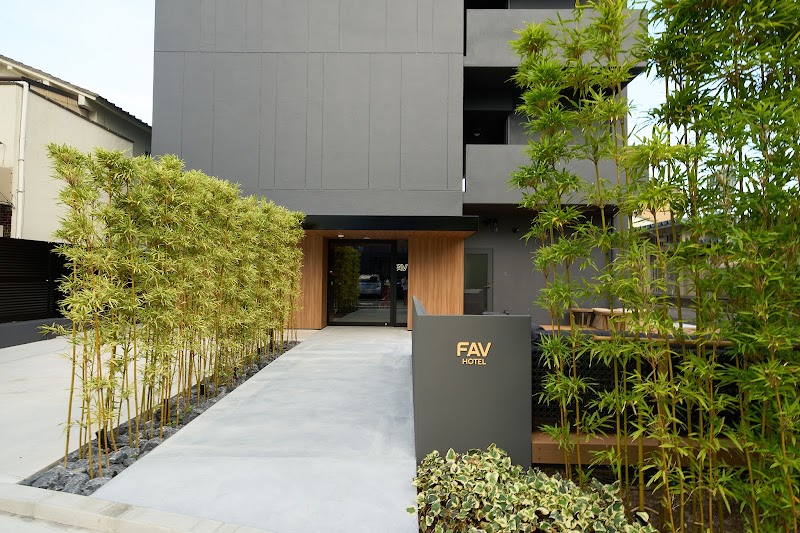 Fav Hotel Hiroshima Stadium