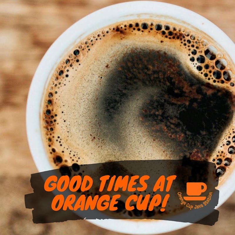 Orange Cup Java Station photo 1