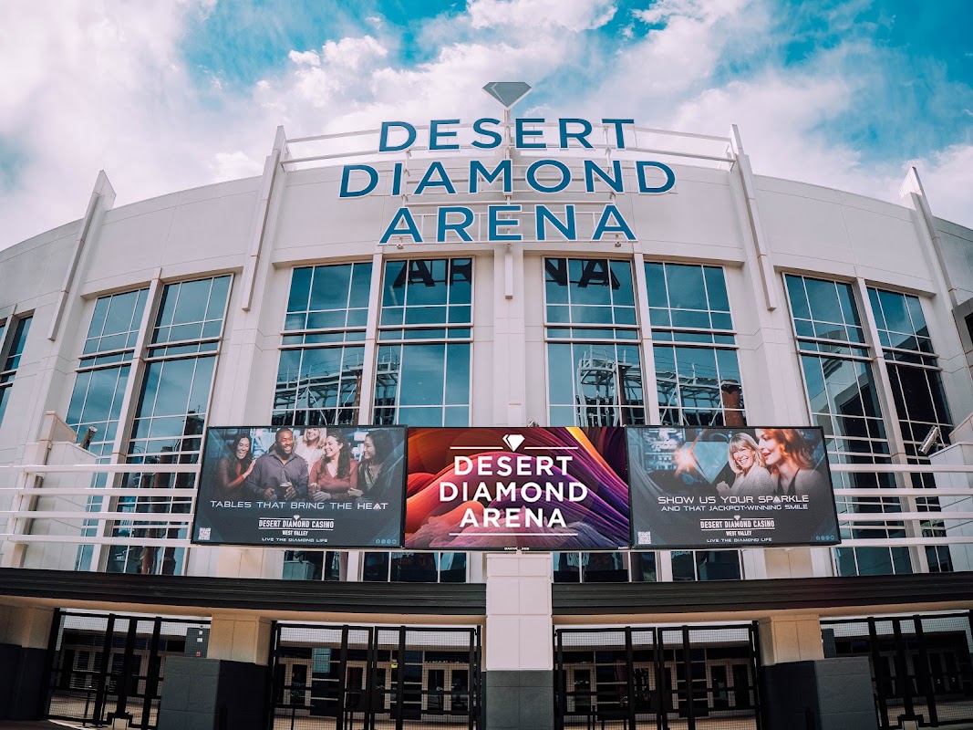 Desert Diamond Arena exterior — Glendale, United States