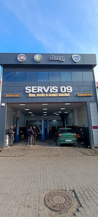 SERVİS 09 ( MUSTAFA ÜNLÜ ) - Oto Servisi