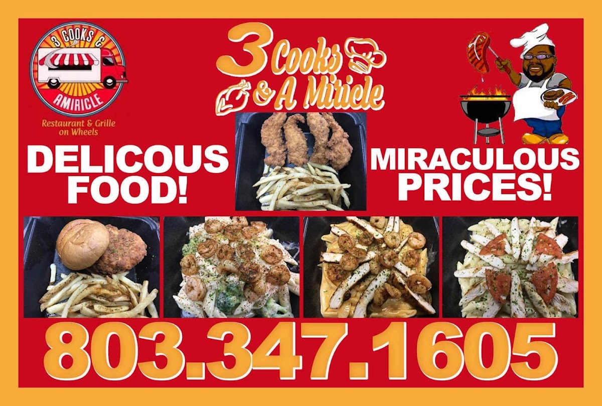 3 Cooks And Amiricle