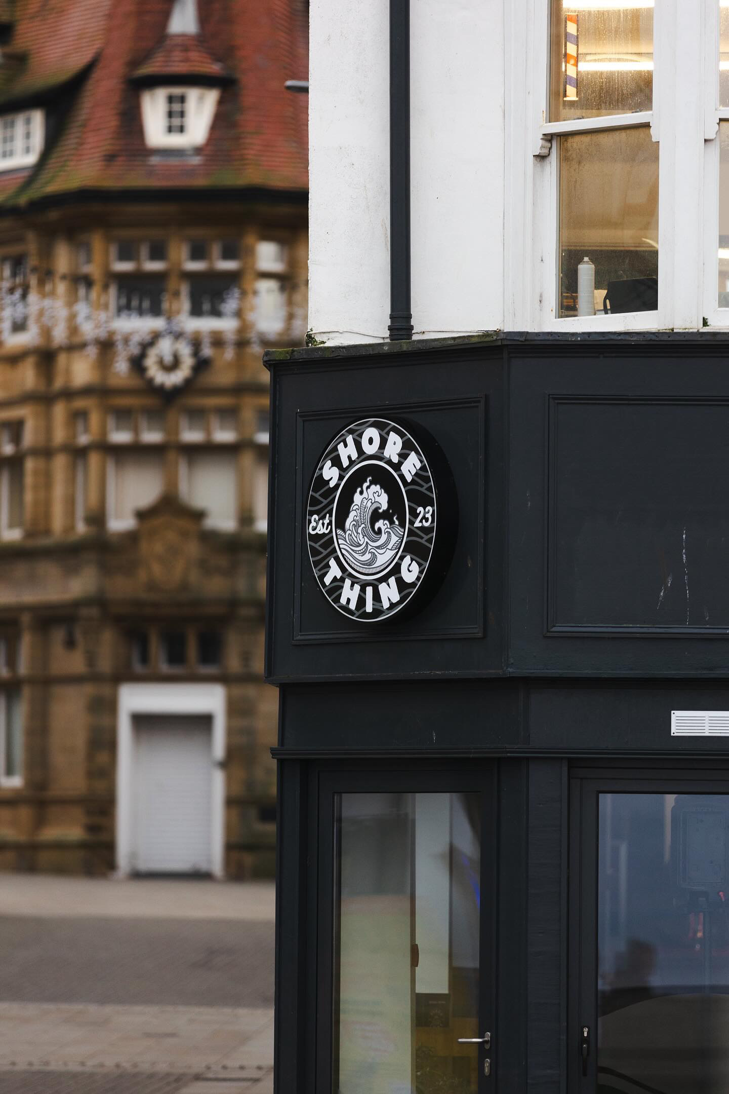 SHORE THING BARBERS