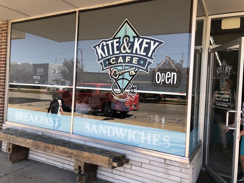 Kite & Key Cafe on Franklin photo 4
