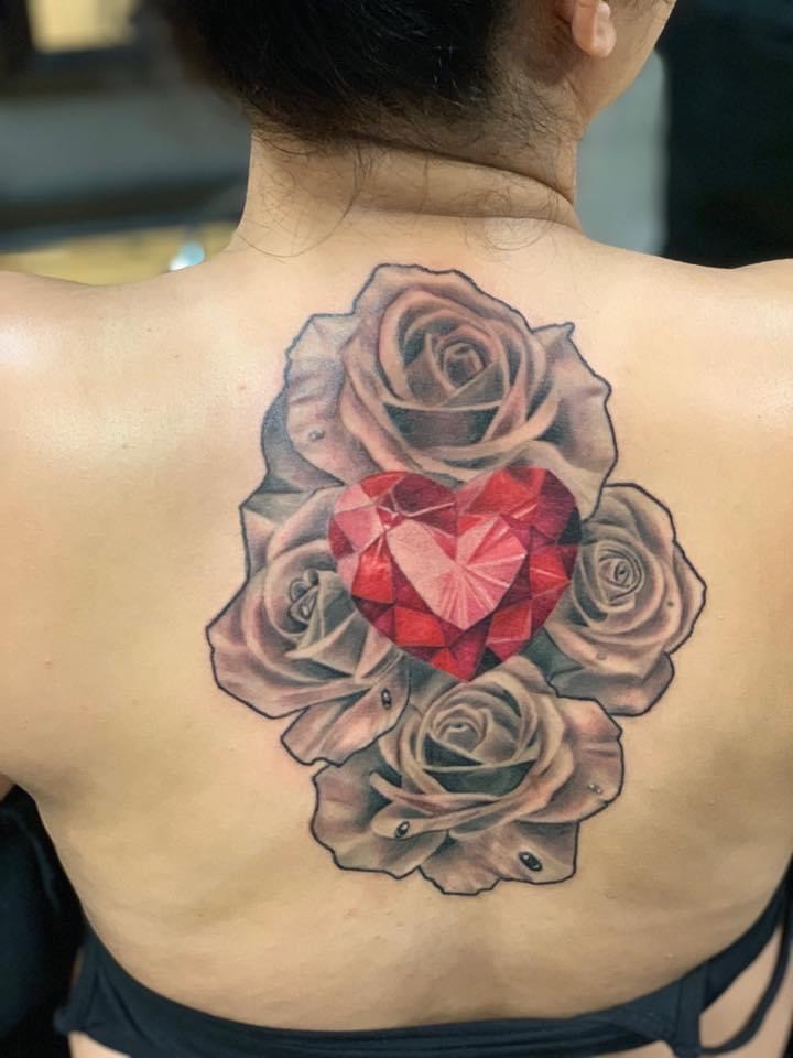 Blasted ink MOA — tattoo studio near Bloomington