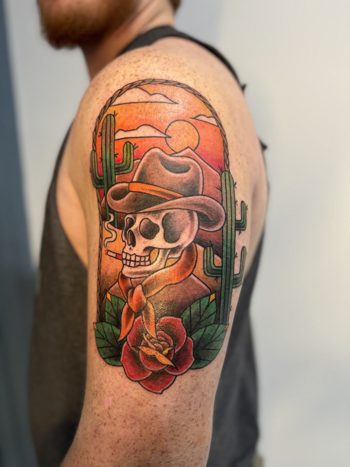 Blasted ink MOA tattoo work — photo 3