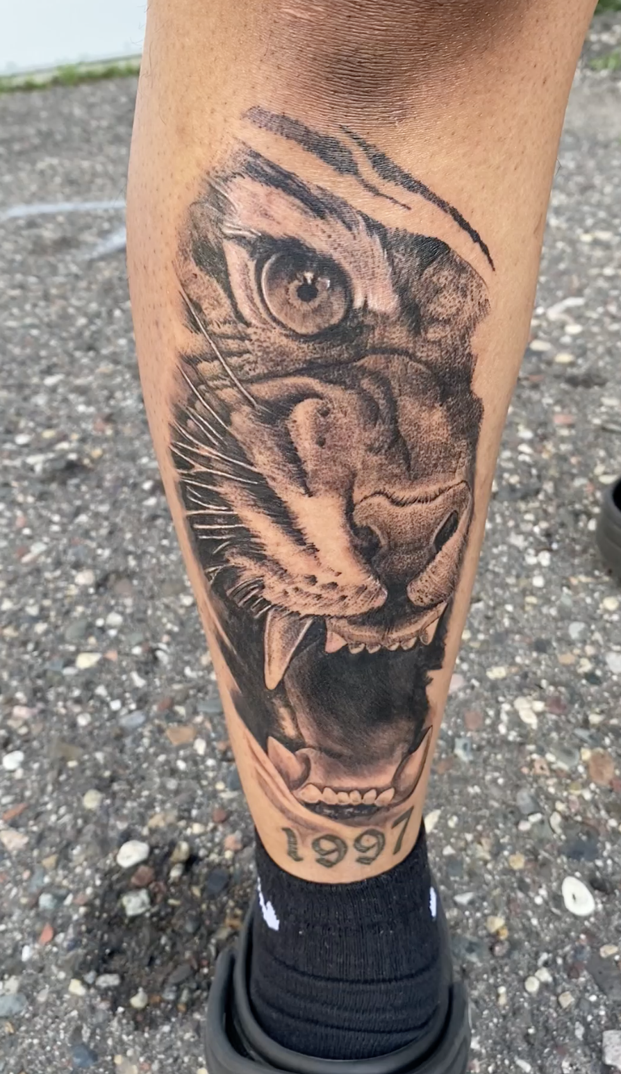 Blasted ink MOA tattoo work — photo 2