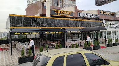 Meşhur Osmanogulları kebapçısı - Restoran