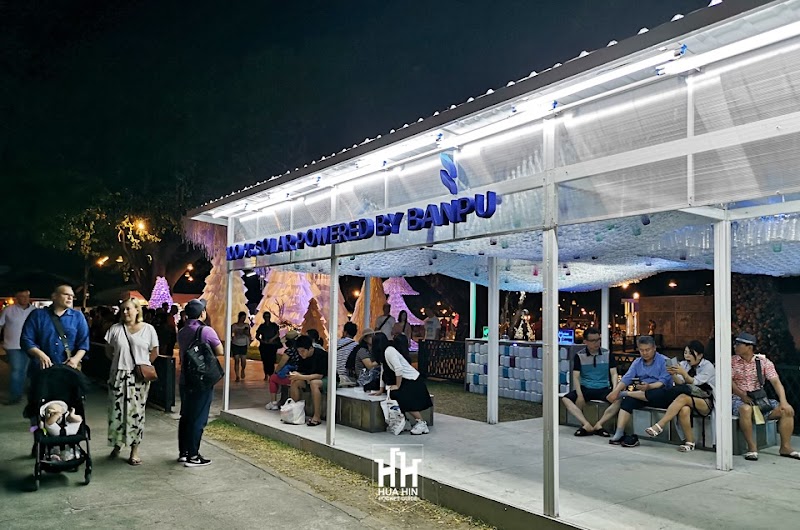 Cicada Market: Семейный оазис в Хуа Хине