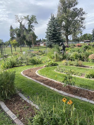 Lewistown Community Labyrinth Gardren