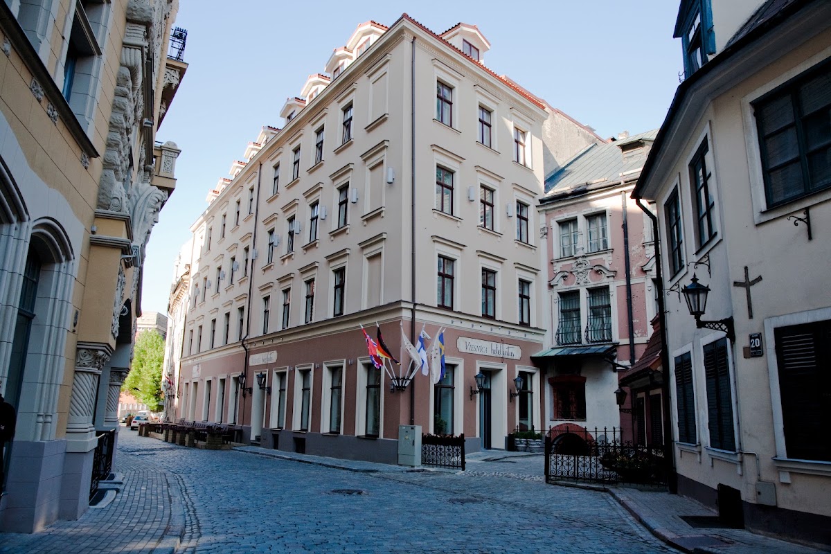 Boutique Hotel Justus, dog-friendly hotel in Riga