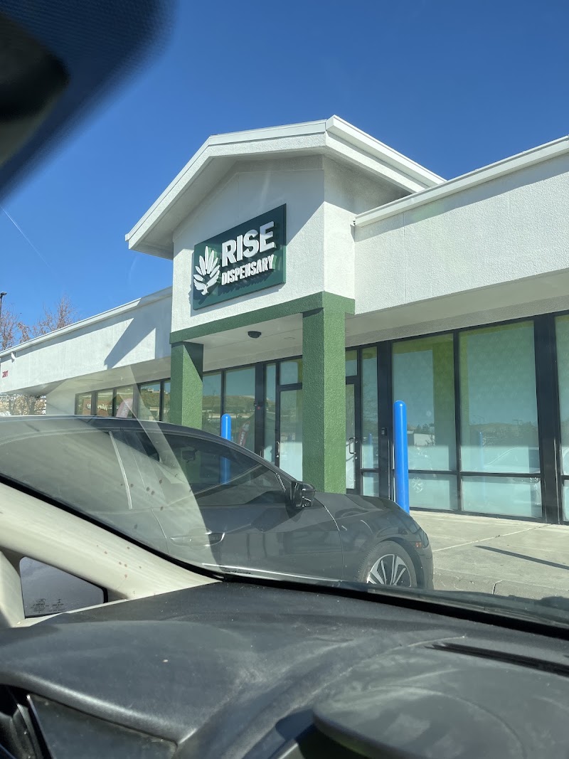 Video tour of RISE Recreational Cannabis Dispensary Reno retail environment