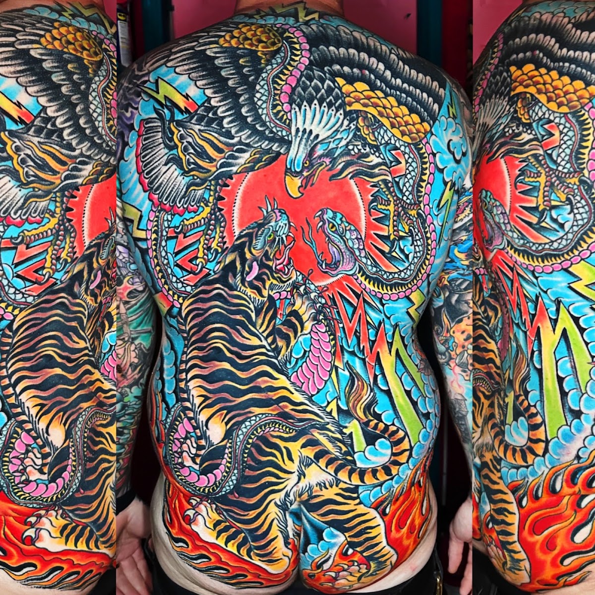Saints & Sinners Tattoo tattoo work — photo 3