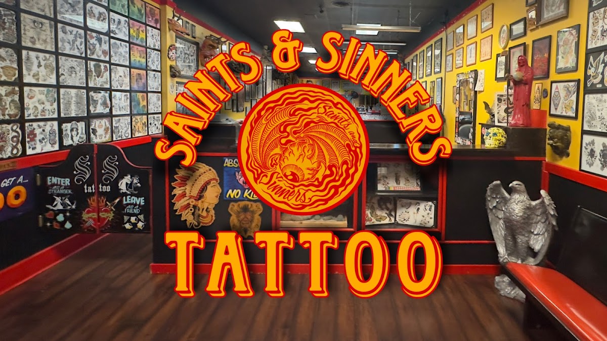 Saints & Sinners Tattoo — tattoo studio near Carrollton