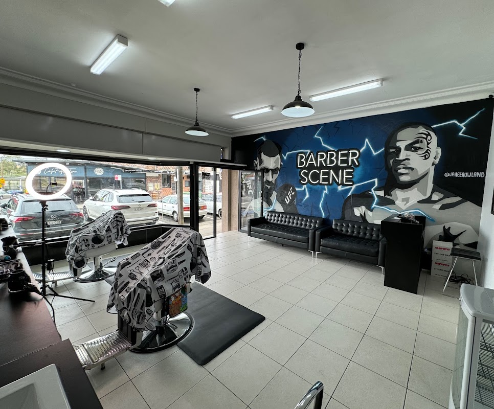 Barber scene photo 1