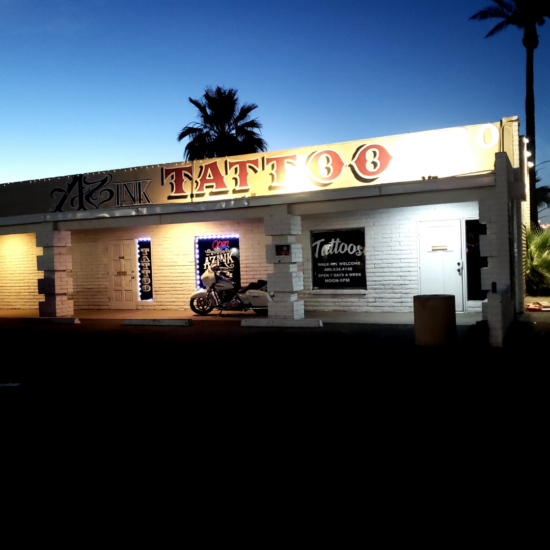 AZ Ink — tattoo studio near Chandler