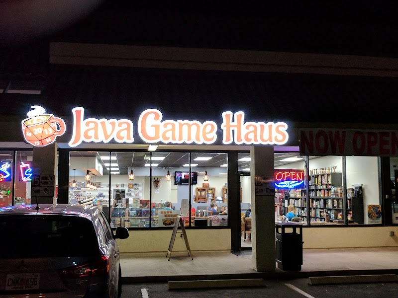 Java Game Haus Cafe photo 1