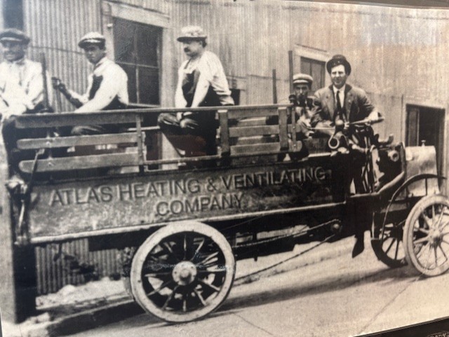 Atlas Heating "The Original Since 1908" (Atlas Trillo is NOT us, please don't be confused)