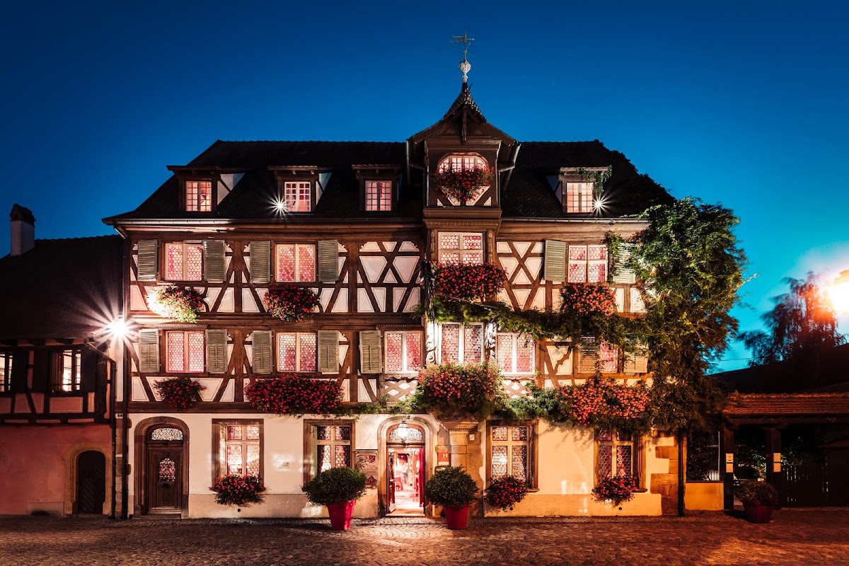 Hostellerie des Deux Clefs, dog-friendly hotel in Colmar