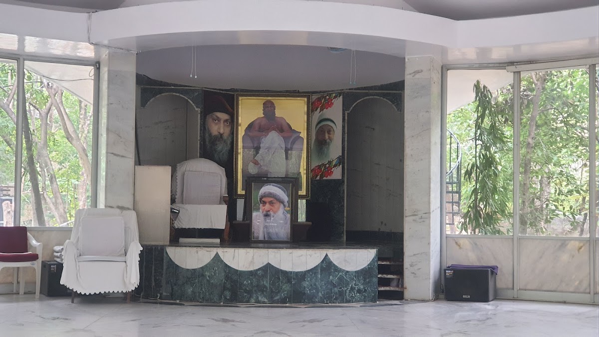 OSHO Home Ashram Jabalpur by PARAM Meditation International (Switzerland)